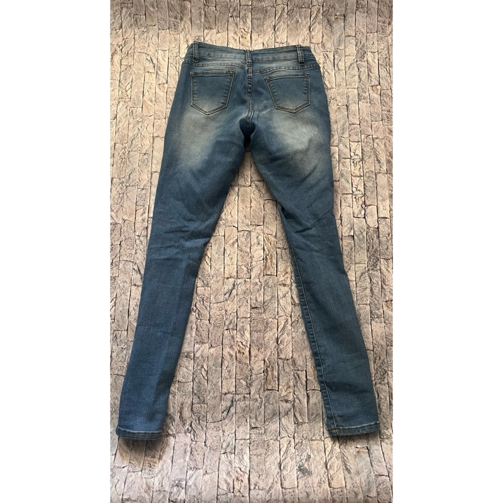 Fashion Nova Passionate From Miles Away Jeans - Women Size 3 - Picture 3 of 6